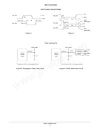 MC74LVX240MG Datasheet Page 5