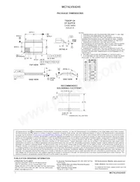 MC74LVX4245DTR2 Datasheet Page 10