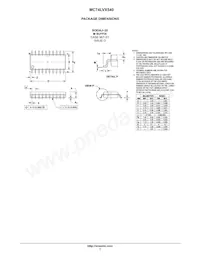 MC74LVX540MG Datasheet Page 7