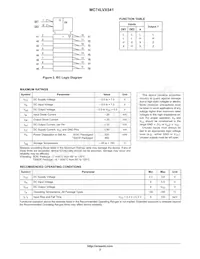 MC74LVX541MG Datasheet Page 2