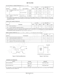 MC74LVX86MG Datasheet Page 3