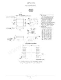 MC74LVXU04MG Datasheet Page 5