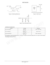 MC74VHC00MELG Datasheet Page 4