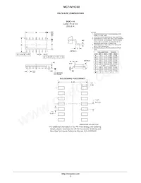 MC74VHC00MELG Datasheet Page 5