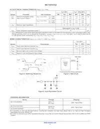MC74VHC02DTR2 Datasheet Pagina 3