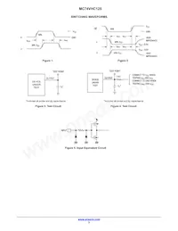 MC74VHC125MG Datasheet Page 5