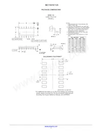 MC74VHC125MG Datasheet Pagina 7