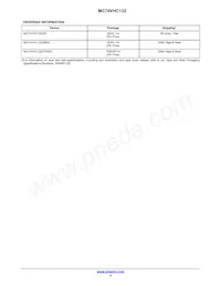 MC74VHC132MELG Datasheet Pagina 4