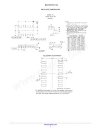 MC74VHC132MELG Datasheet Pagina 6