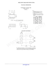 MC74VHC1G00DTT1 Datasheet Page 8