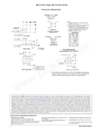 MC74VHC1G00DTT1 Datasheet Pagina 14