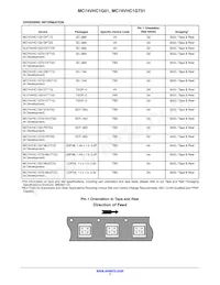 MC74VHC1G01DFT2 Datasheet Page 7