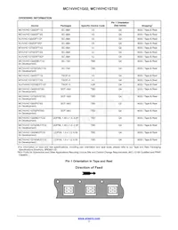 MC74VHC1G02DFT1 Datasheet Page 7