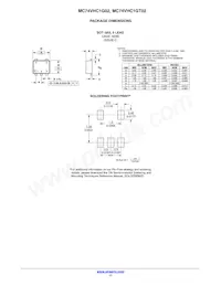 MC74VHC1G02DFT1 Datasheet Pagina 11