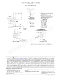 MC74VHC1G02DFT1 Datasheet Pagina 14