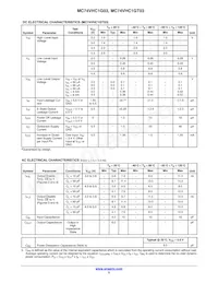 MC74VHC1G03DFT2 Datasheet Page 5