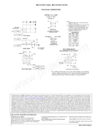 MC74VHC1G03DFT2 Datasheet Page 14