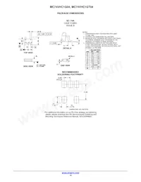 MC74VHC1G04DTT1 Datasheet Page 10