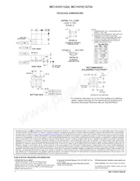 MC74VHC1G04DTT1 Datasheet Page 15