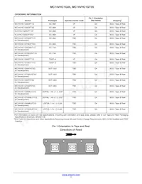 MC74VHC1G05DFT1 Datasheet Page 7