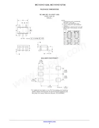 MC74VHC1G08DTT1 Datasheet Page 8