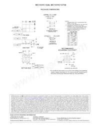 MC74VHC1G08DTT1 Datenblatt Seite 14