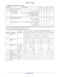 MC74VHC1G09DFT2 Datenblatt Seite 4