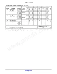 MC74VHC1G09DFT2 Datasheet Page 5