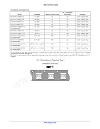 MC74VHC1G09DFT2 Datasheet Page 7