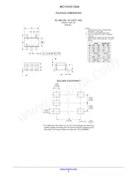 MC74VHC1G09DFT2 Datasheet Page 8