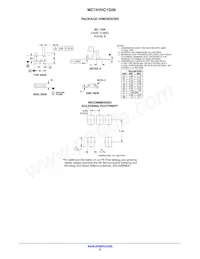 MC74VHC1G09DFT2 Datasheet Pagina 9