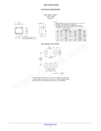 MC74VHC1G09DFT2 Datasheet Page 11
