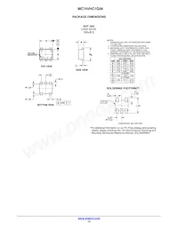 MC74VHC1G09DFT2 Datasheet Page 12