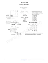 MC74VHC1G09DFT2 Datasheet Page 13