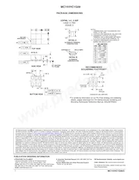 MC74VHC1G09DFT2 Datasheet Page 14