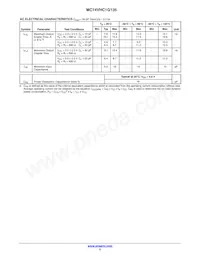 MC74VHC1G135DFT2 Datasheet Pagina 5