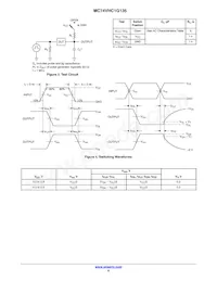 MC74VHC1G135DFT2 Datasheet Page 6