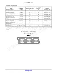 MC74VHC1G135DFT2 Datasheet Page 7
