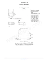 MC74VHC1G135DFT2 Datasheet Page 8