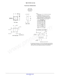 MC74VHC1G135DFT2 Datasheet Page 12