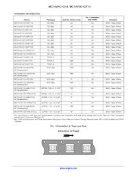 MC74VHC1G14DFT2 Datasheet Page 7