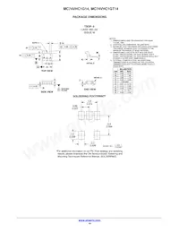 MC74VHC1G14DFT2 Datasheet Page 10