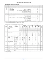 MC74VHC1G86DFT2 Datasheet Page 4