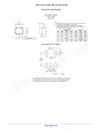 MC74VHC1G86DFT2 Datasheet Page 11