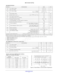 MC74VHC1GT02DT1G Datasheet Page 2