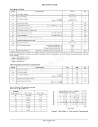 MC74VHC1GT08DT1G Datasheet Page 2