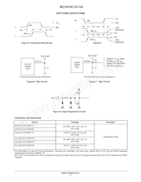 MC74VHC1GT125DT1G Datasheet Page 4