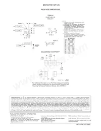 MC74VHC1GT125DT1G Datenblatt Seite 6