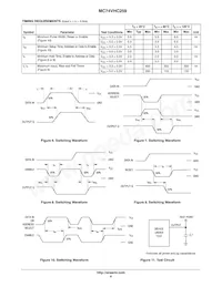 MC74VHC259DT Datasheet Page 6