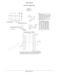 MC74VHC32MELG Datasheet Page 5
